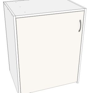 Bench Pocket Cabinet 1 Door Left Hinge