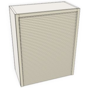 Bench Roller Door Cabinet