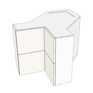 Blum Corner Drawers Syncromotion X 2