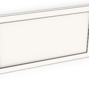 Drawer Front Shaker Mid