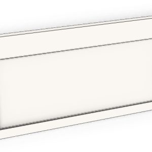 Drawer Front Shaker Top