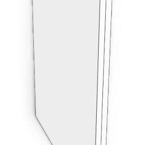 Finsihed Panel Edge 1L-1S