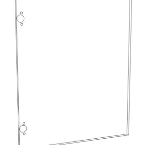 Hettich Door Reface Hinged Right