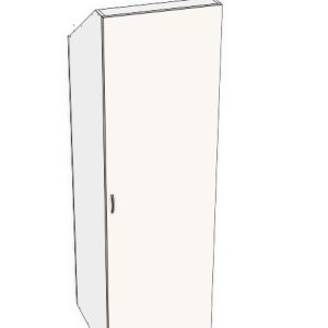 Tall Cabinet Sloped Front To Back 1 Door