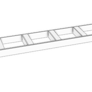 Toe Base With Toe Attached