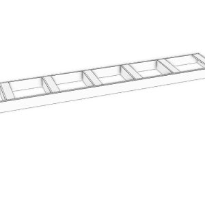 Toe Base With Toe Attached Dishwasher Right