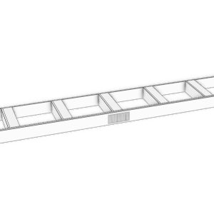 Toe Base With Vent Cutout