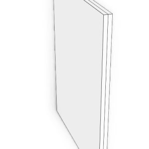 Unfinished Panel Edge 1L