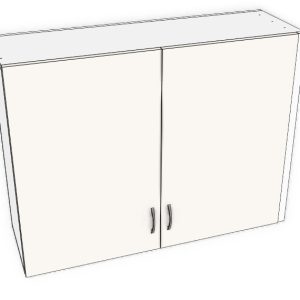 Wall Cabinet 2 Doors Built In Filler Right